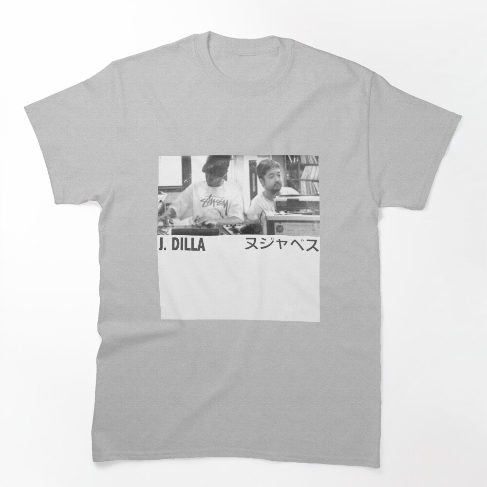 J Dilla Nujabes Tribute Shirt
