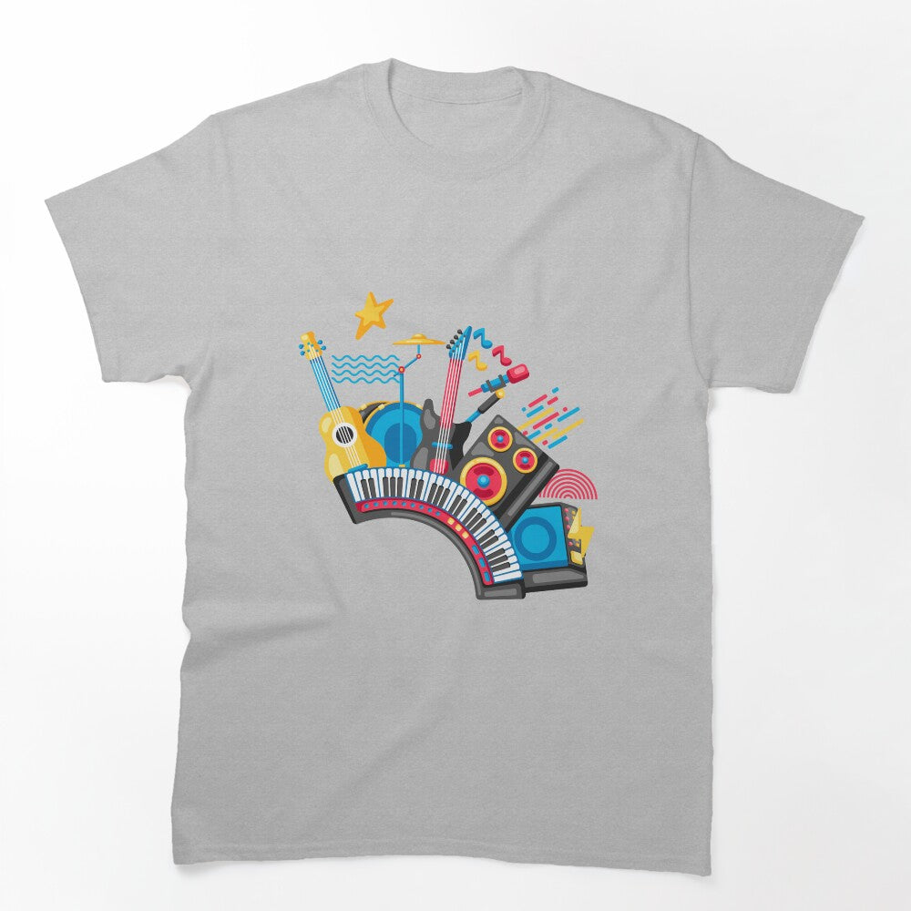 Music Instrument Shirt