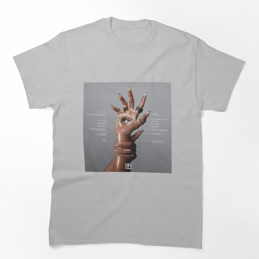 Tinashe - 333 Tracklist Shirt