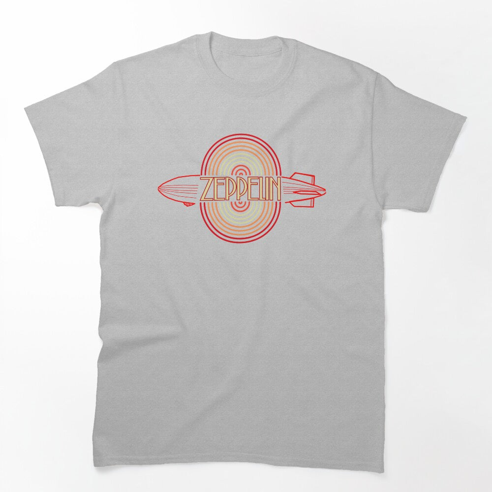 Retro Zeppelin Shirt