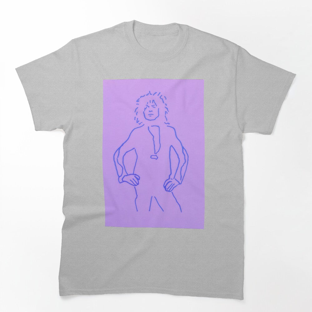 Bolan Purple Shirt