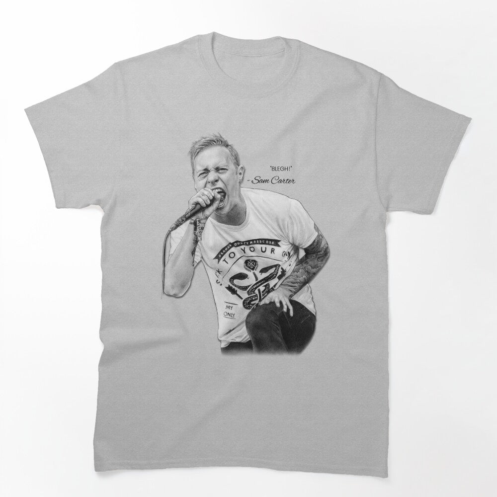 Architects - Sam Carter Quote Shirt
