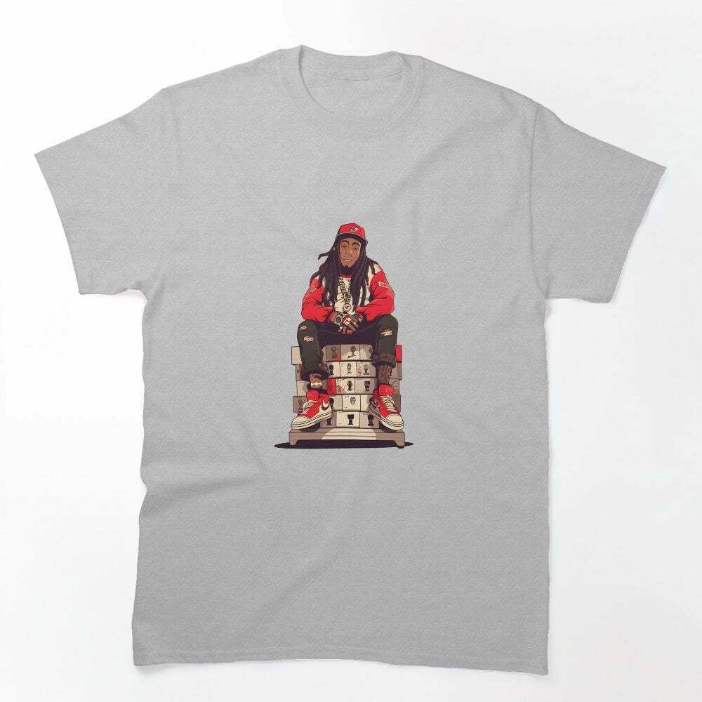 Lil Wayne Cartoon Design Shirt
