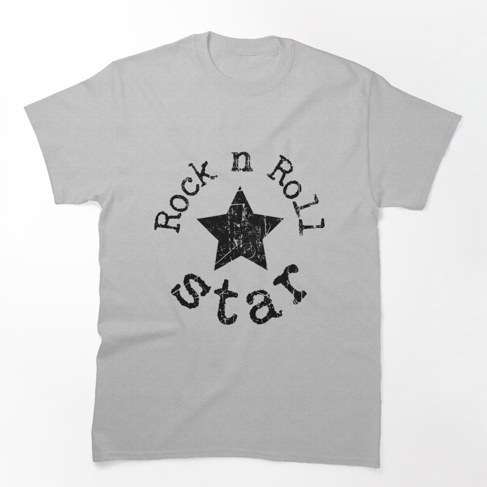 Rock And Roll Star T-ShirtRock And Roll Star Cool Shirt
