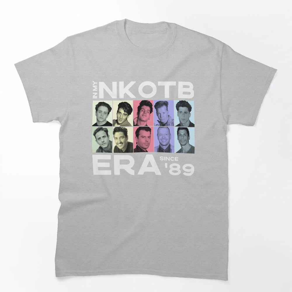 In My New Kids NKOTB Shirt