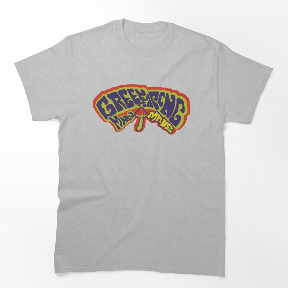 Greentea Peng Man Made Album Art Shirt