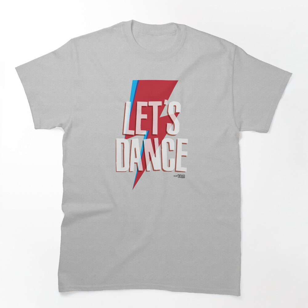 Let's Dance Lightning Bolt - Bowie Inspired Shirt
