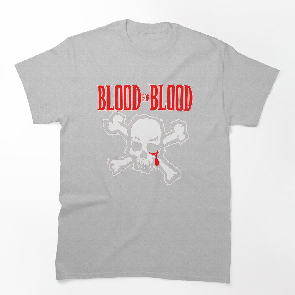 Head White Silhouette Hardcore Punk Shirt