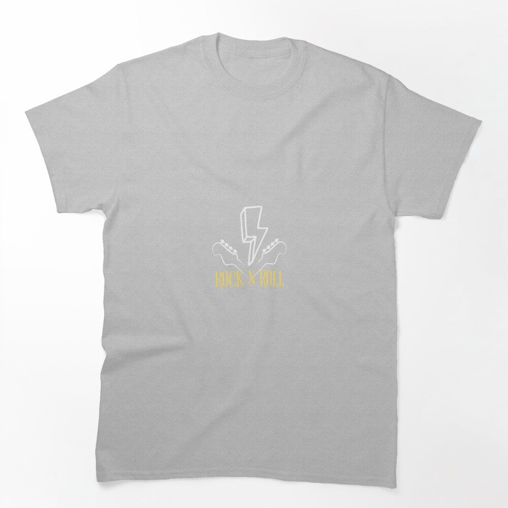 Rock N Roll Electric Guitar Shirt