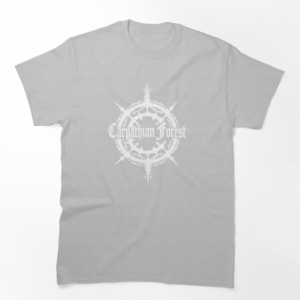 Carpathian Forest Band Fan Made Logo Shirt