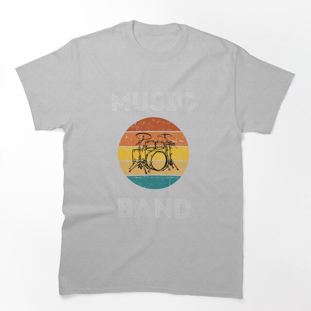 Music Band Drum Shirt