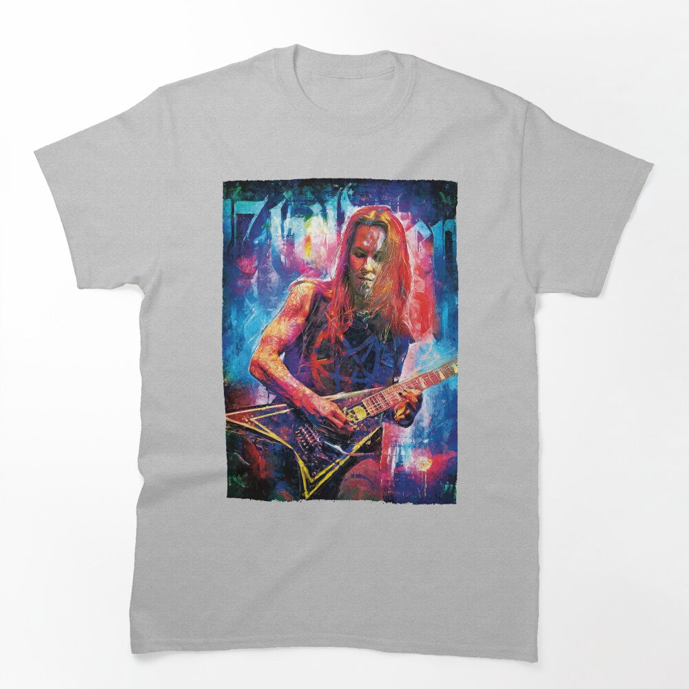 Children Of Bodom S Alexi Laiho Frontman Tribute Art Shirt