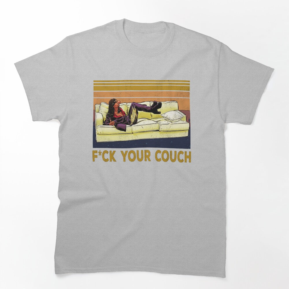 Retro Love Music F Ck Your Couch Rick James Shirt