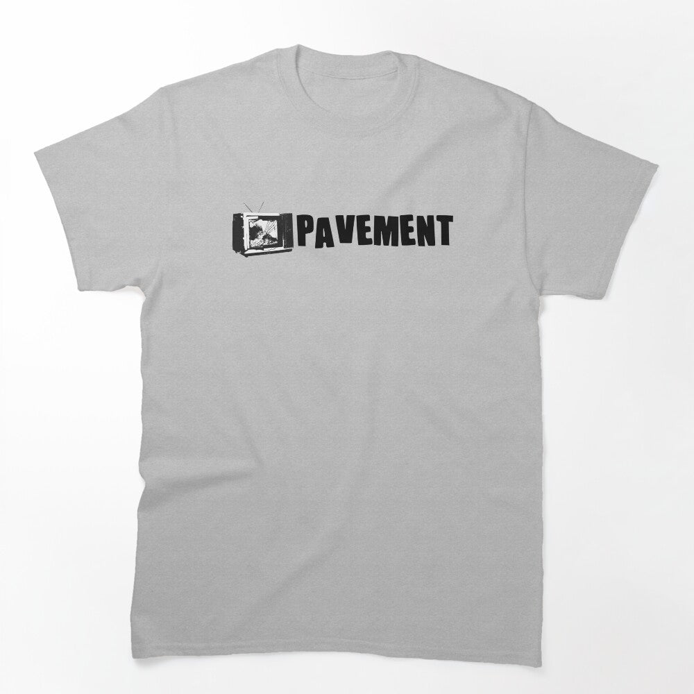 Pavement Band Design Shirt