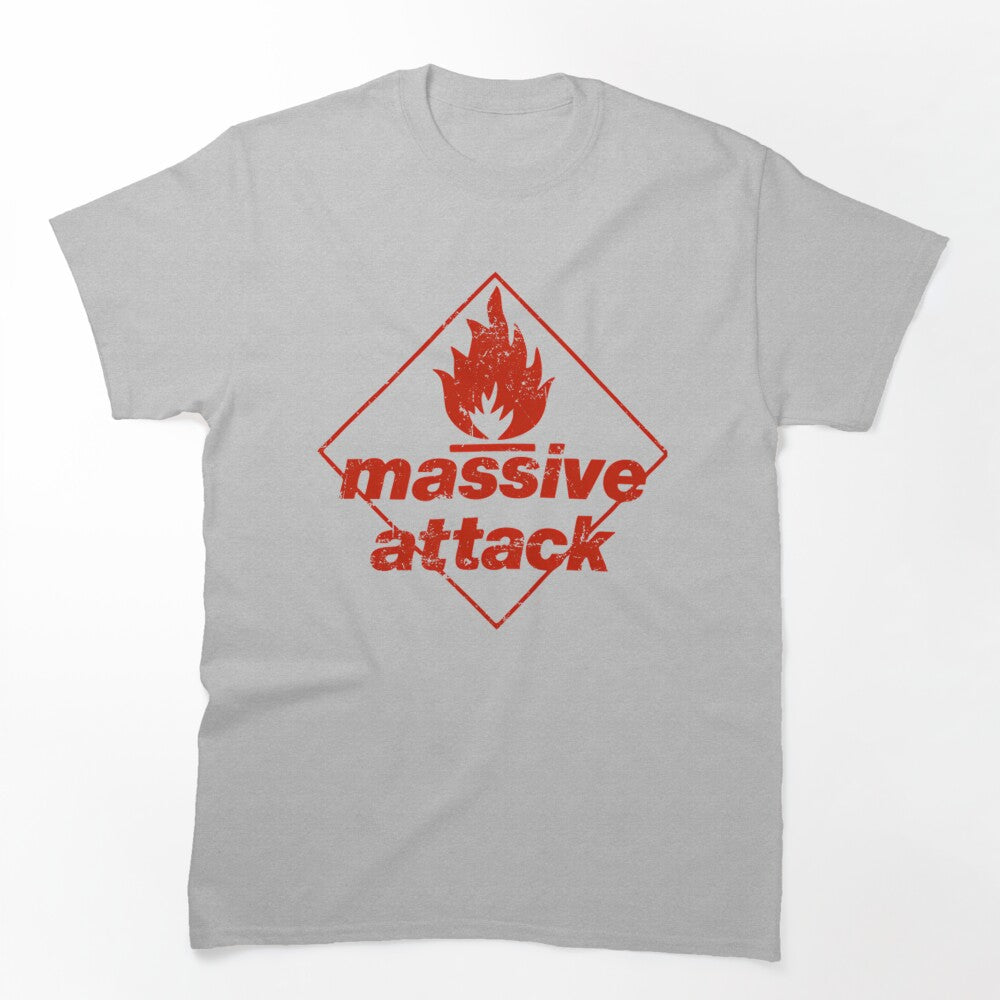 Massive Attack Band 80S Shirt