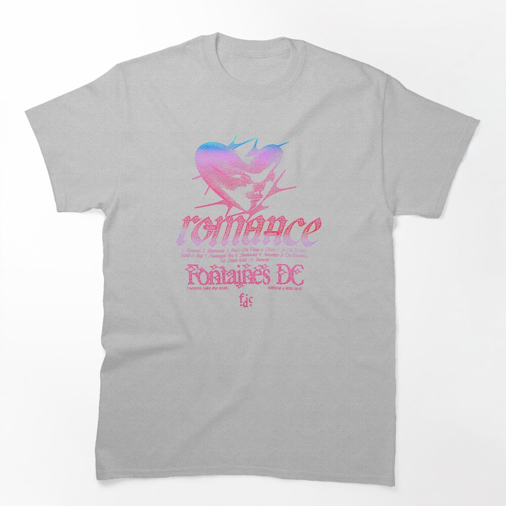 Romance Tracklist Black Shirt