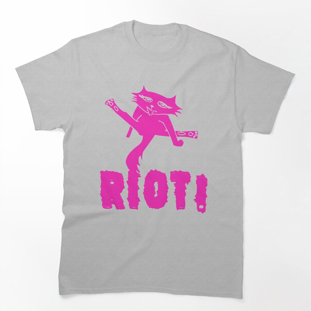 Mens My Favorite Protest Pussy Music Riot Retro Vintage Shirt