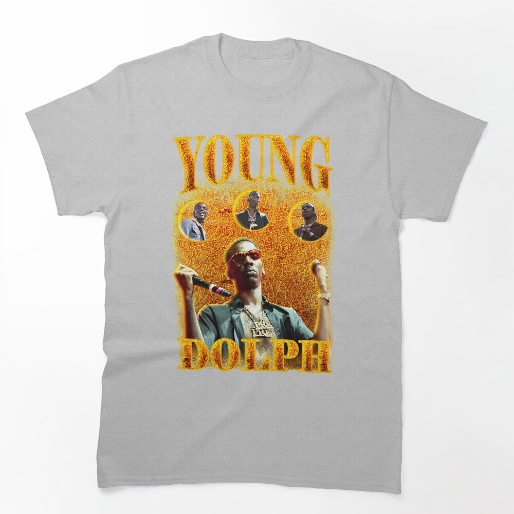 Young Dolph Fire Bootleg Vintage Shirt