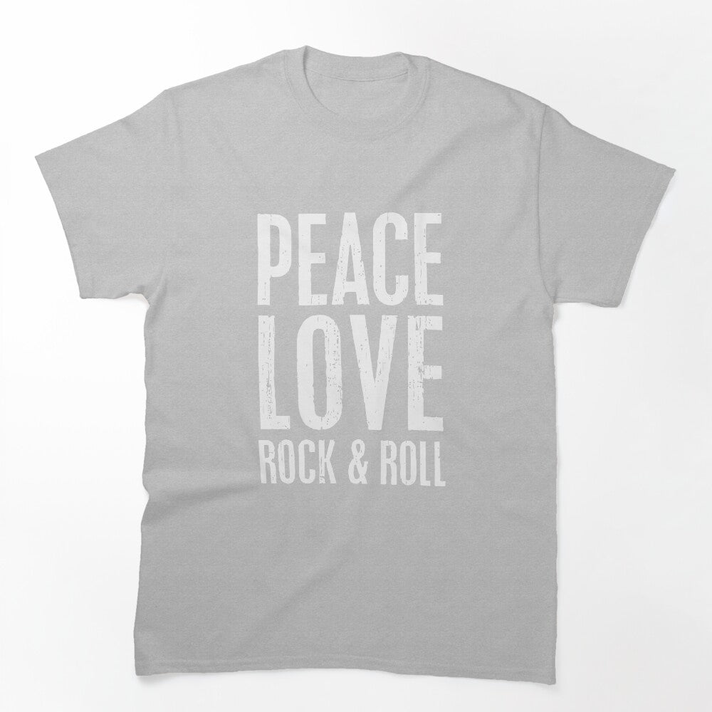 PEACE LOVE & ROCKNROLL Shirt