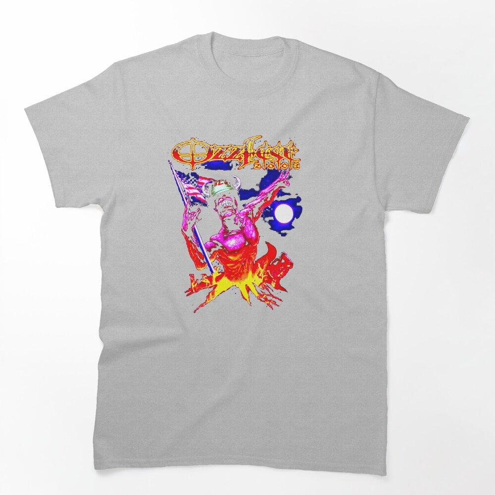 Demon Heavy Metal And Hard Rock Shirt