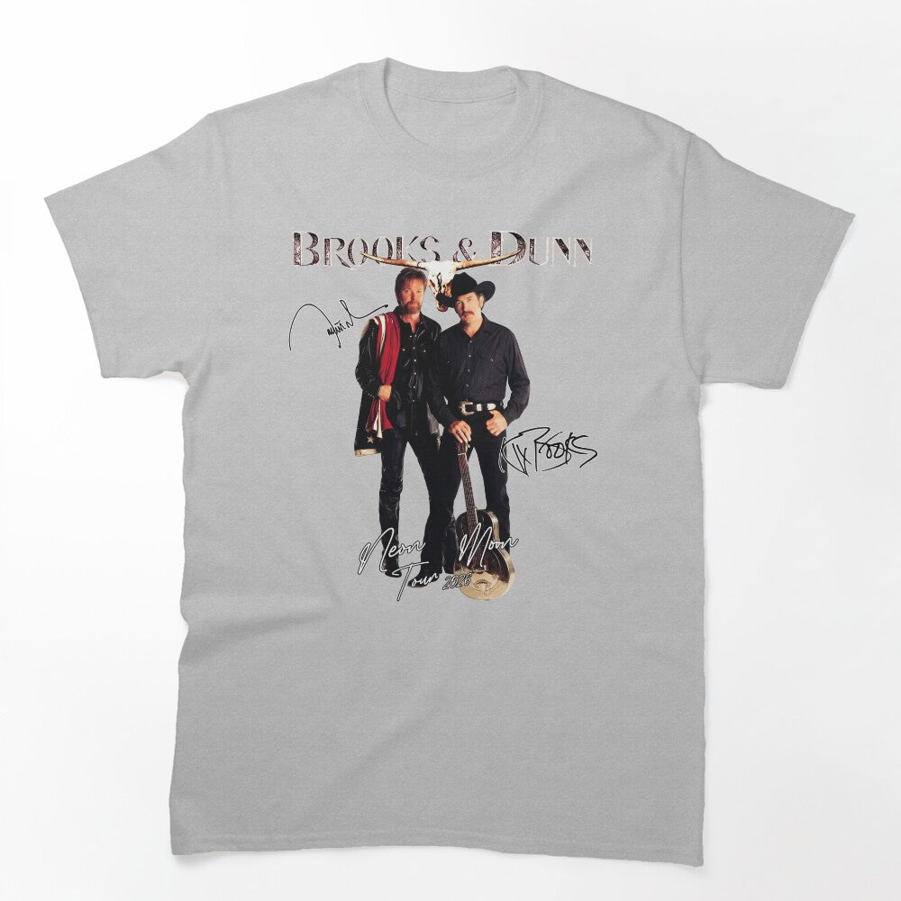 Brooks And Dunn Neon Moon Tour 2026 Shirt