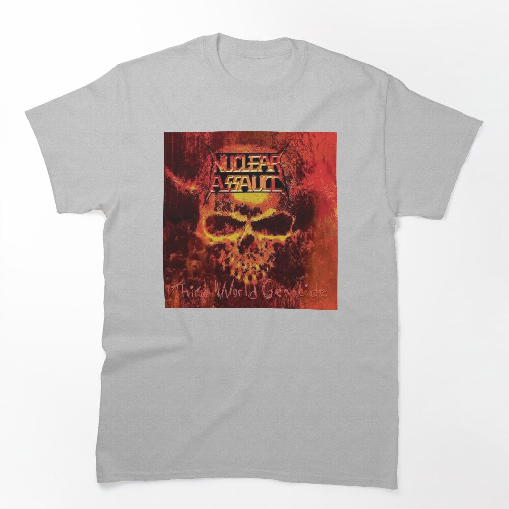 Nuclear Assault - Third World Genocide Album 2005 Shirt