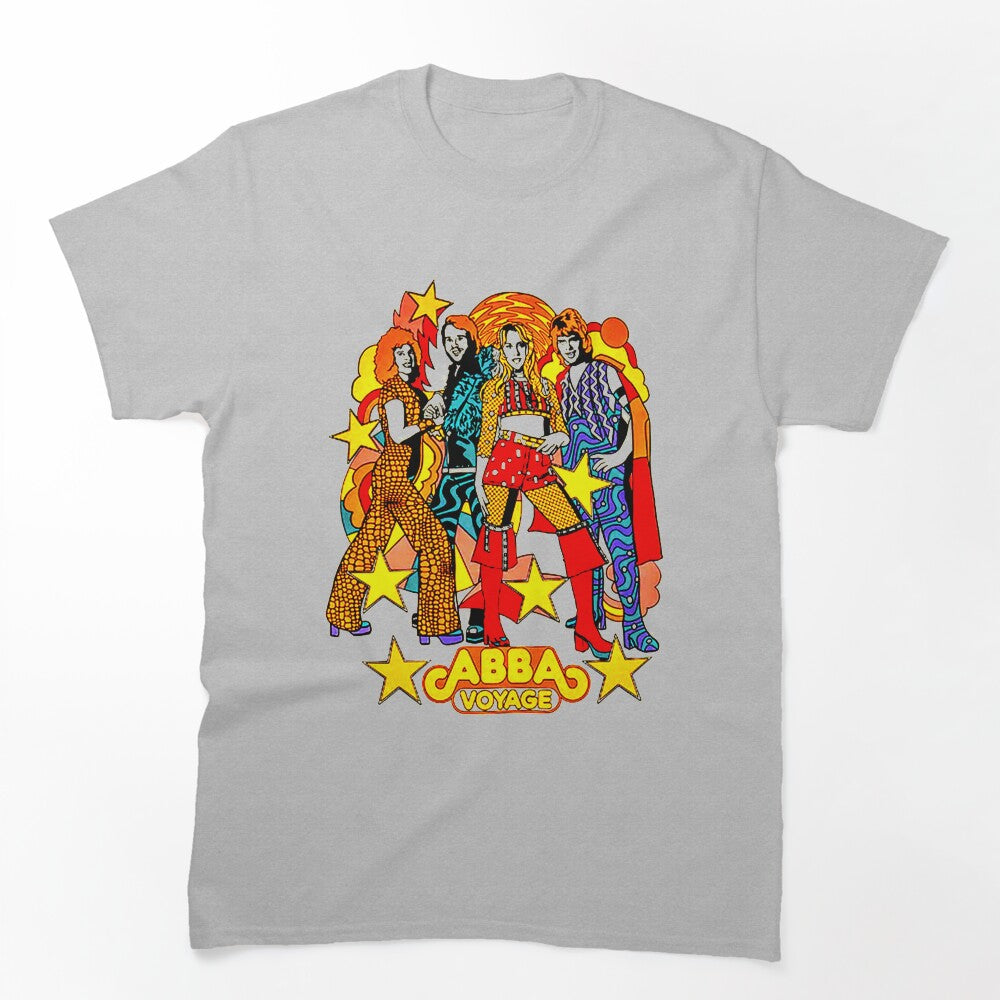 Retro Style Disco Music Group Shirt