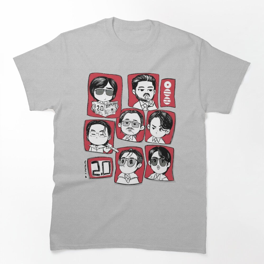 B-T-S 2 0 Arirang B-T-S Tour 2026 Cute Group Graphic Shirt