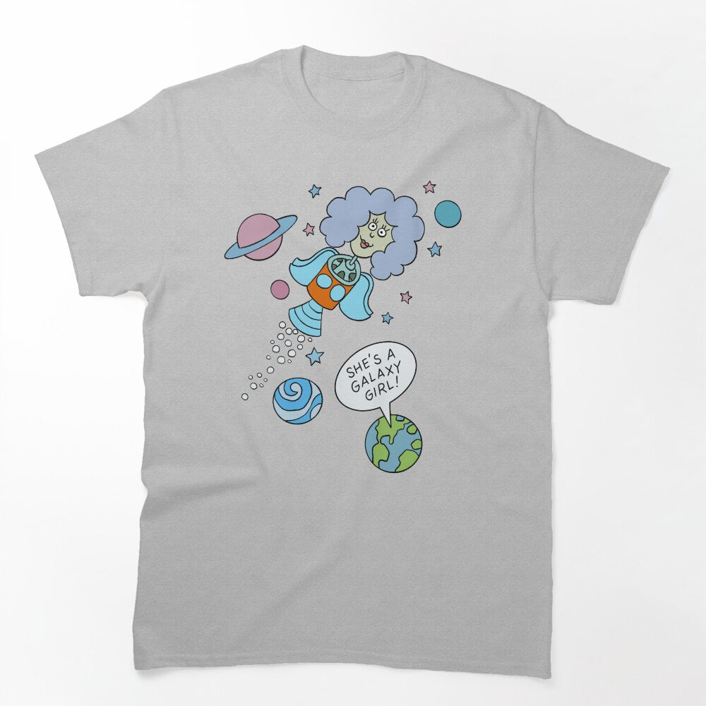 Interplanet Janet - Galaxy Girl Shirt