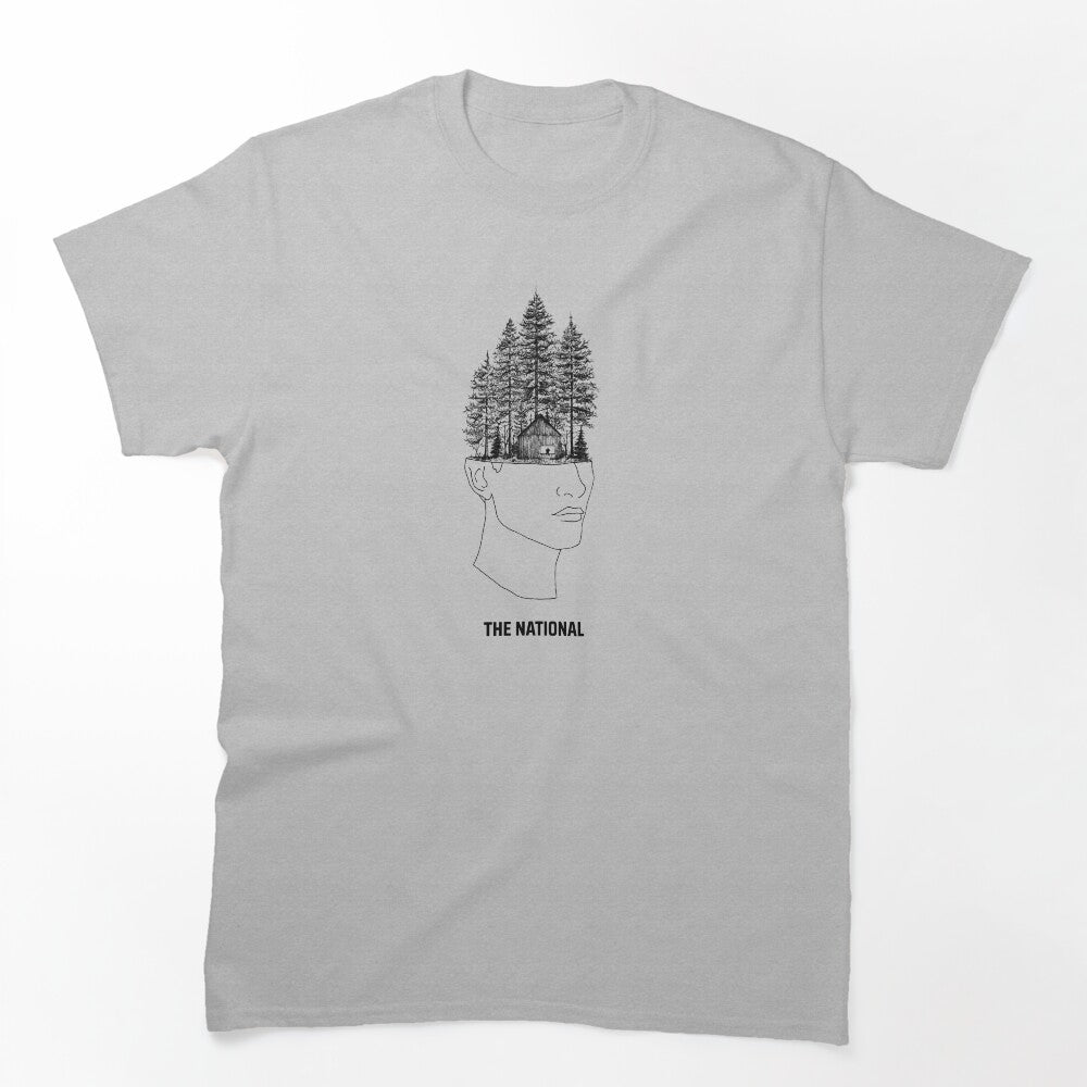 The National Nobody Else Will Be There With Title Shirt