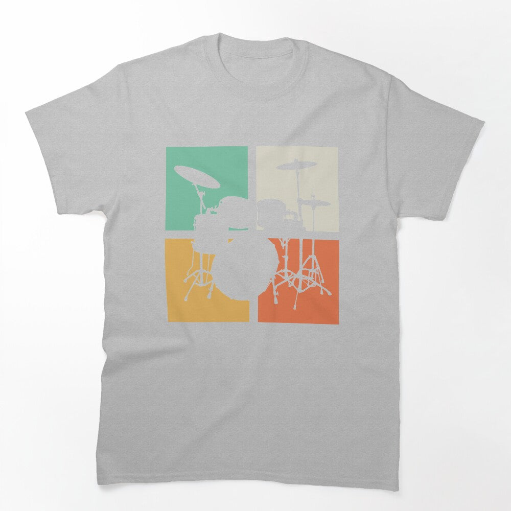 Drum Kit Drumline Shirt