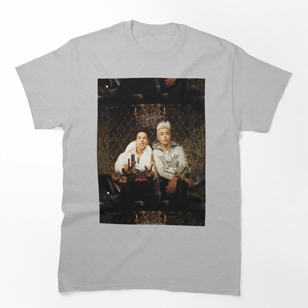 BigBang GD&TOP Kpop Big Bang Top G Dragon Shirt