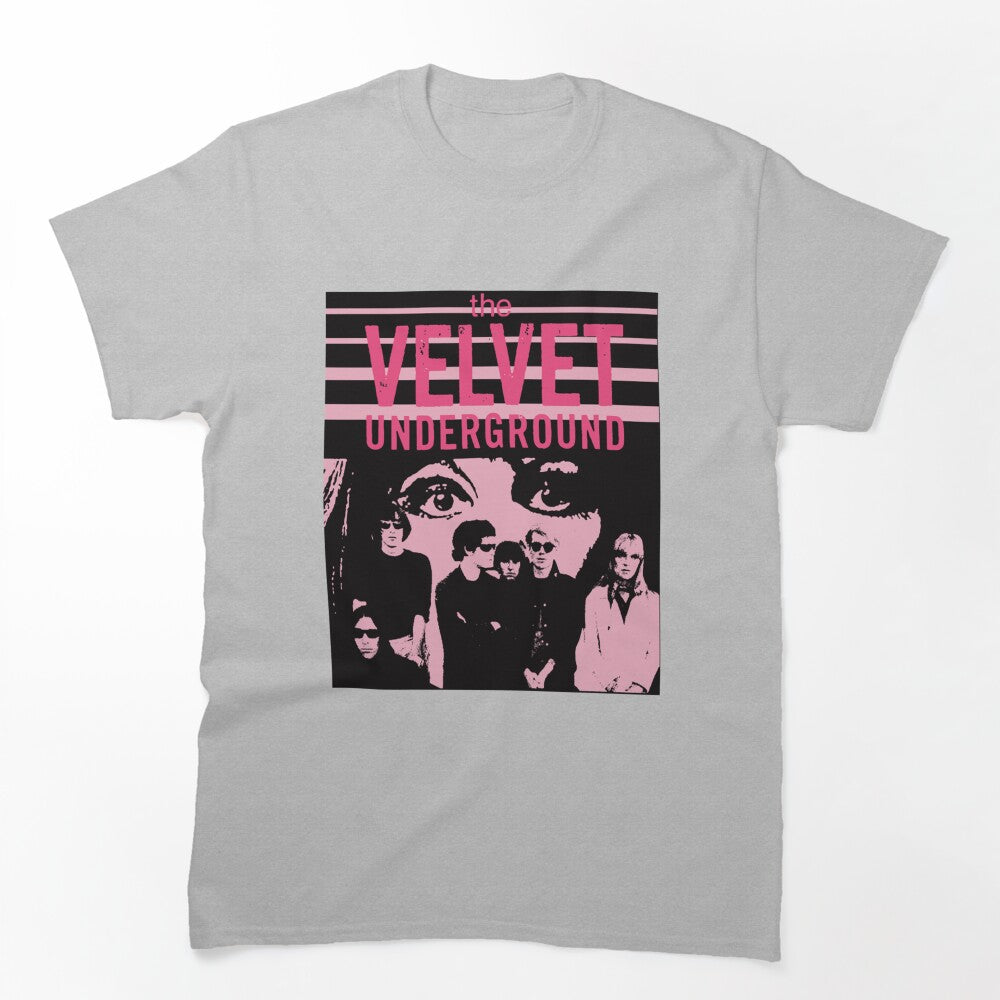 Velvet Underground 70s 1970s Retro Vintage Mask Shirt