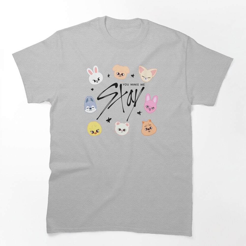 SKZOO You Make Me Stay Stray Kids Shirt