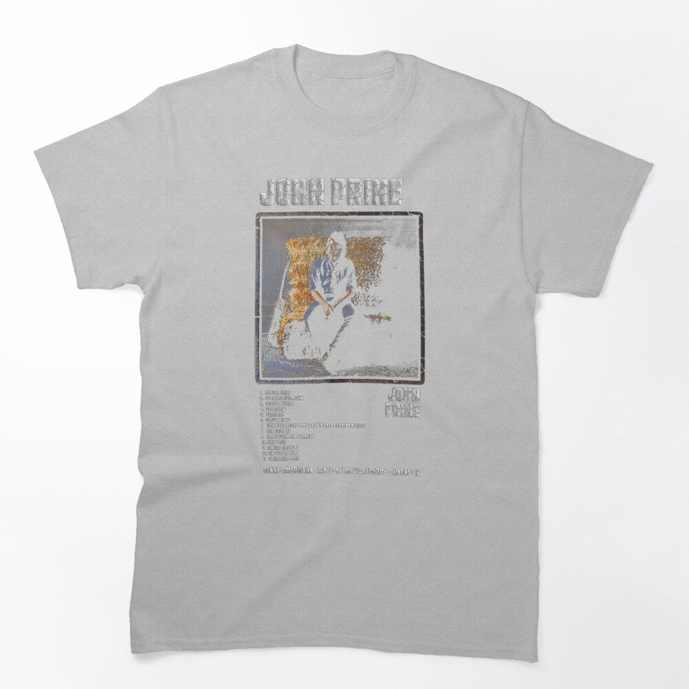 JOHN PRINE - JOHN PRINE ALBUM TRACKLIST Shirt