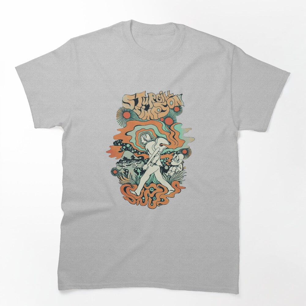 Simpson High Top Mountain Art Shirt
