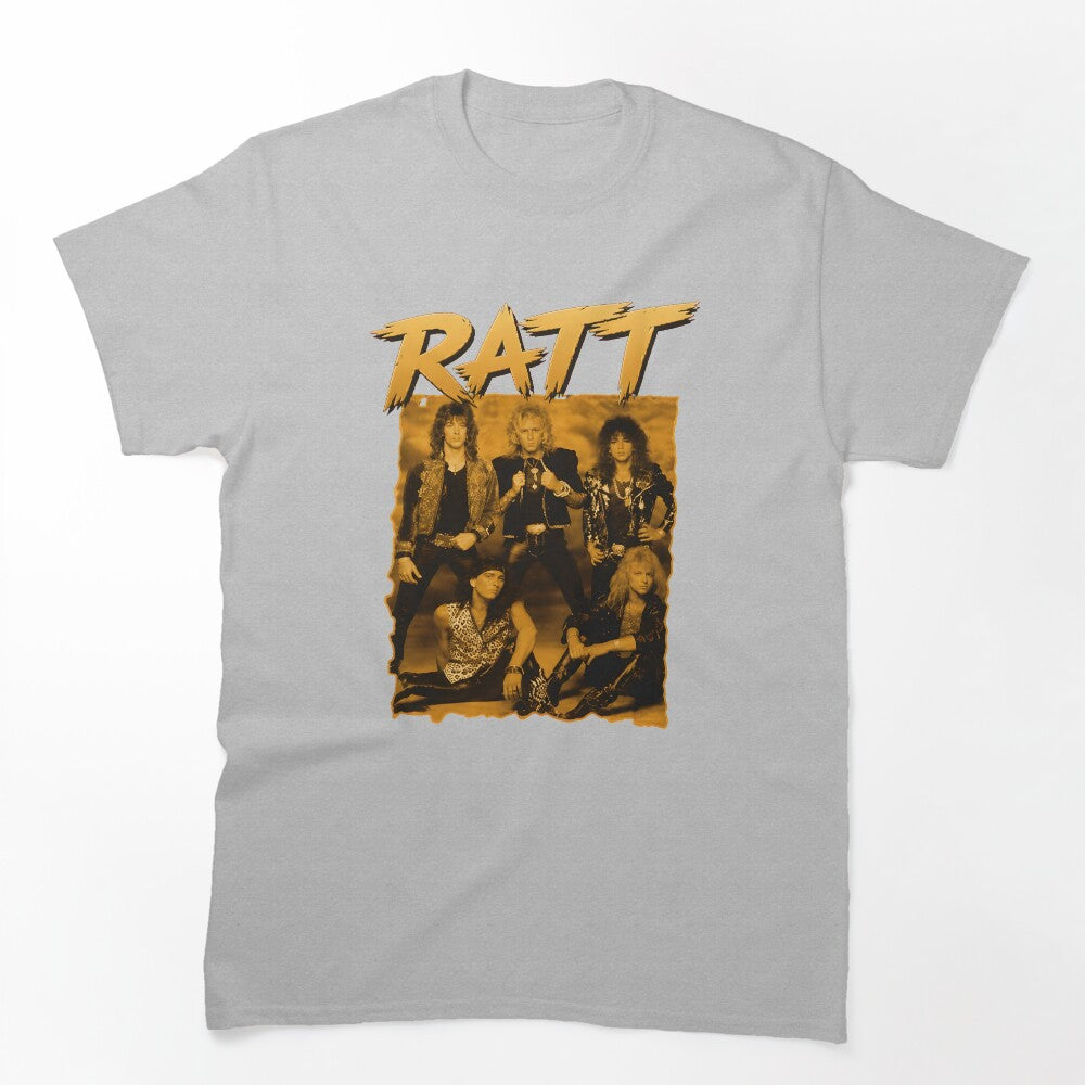RATT Band Rock Music Shirt