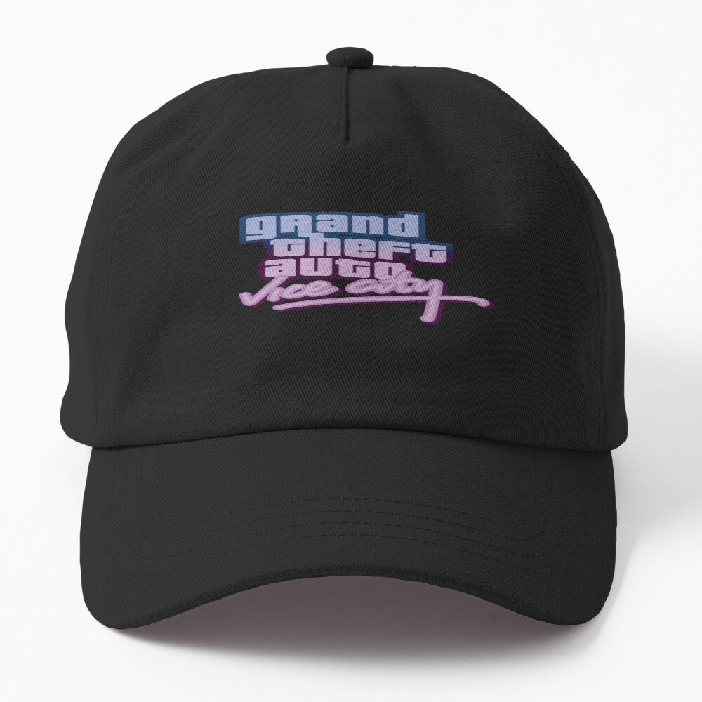 GTA Grand Theft Auto Logo Vice City GTA 6 Sunset Hat