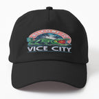 Vice City Neon Paradise Hat