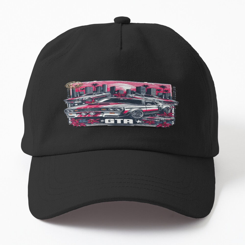 GTA Type Illustration Hat