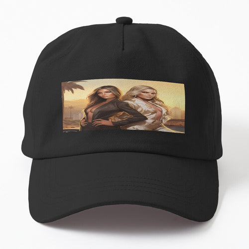 Kim And Khloe Kardashian Gta Style Hat