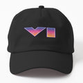 GTA 6 Grand Theft Auto 6 Vice City Logo Sunset Gradient Hat
