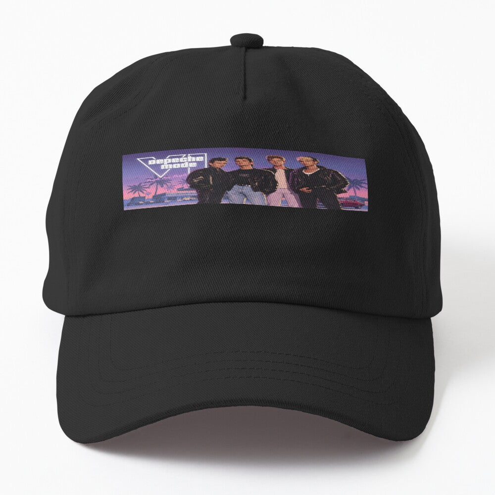 Grand Theft X Depeche Mode People Are People 1984 Mashup Hat