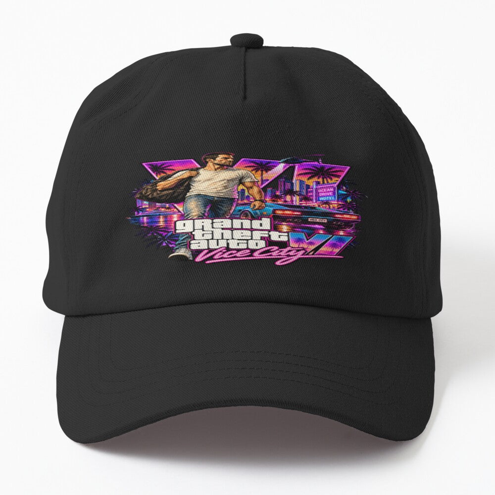 Gta-6 Vice City 6 Hat