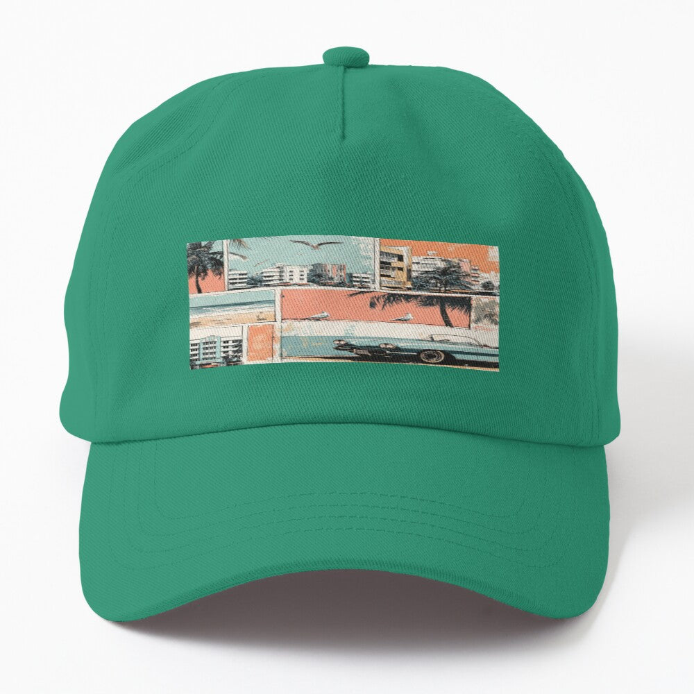 Summer Vice City Vibes V2 Hat