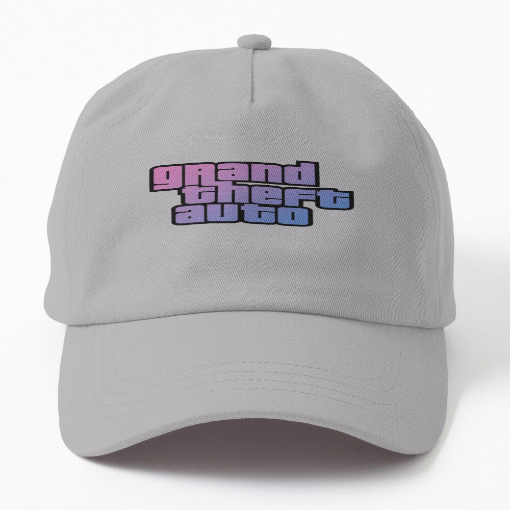 GTA Grand Theft Auto Logo Sunset Hat
