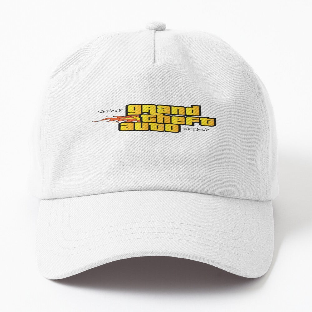 GTA Grand Theft Auto Logo Modern Hat