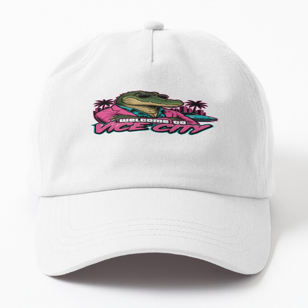 WELCOME TO VICE CITY - GTA 6 Hat