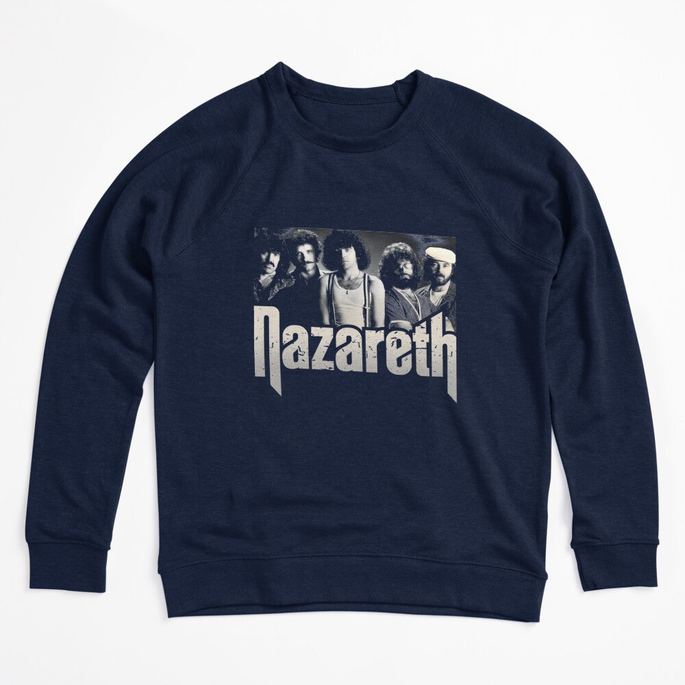 Nazareth Band Rock Music Scotland Hard Love Hearts Shirt