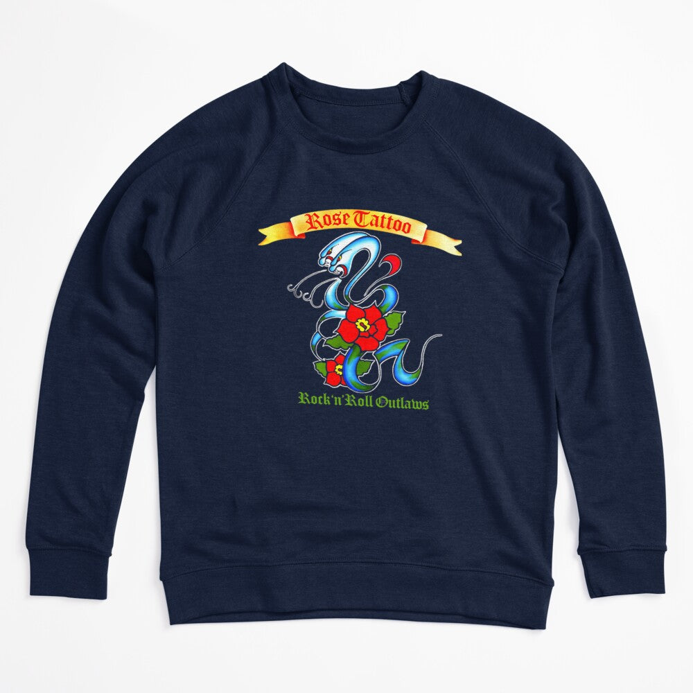 Rose Tattoos Rock And Roll Outlaws Shirt
